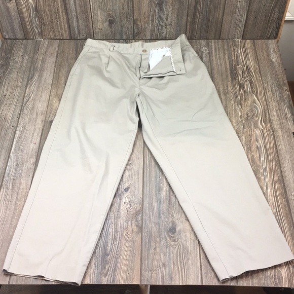 Nike Pants Khaki Dresscasual Mens Sz 36w Poshmark